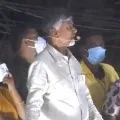Chandrababu tries to enter SP Office in Tirupati