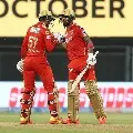 Punjab Kings posts huge total against Rajastan Royals