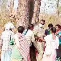 Tribals Attacked on Forest Officers in Bhadradri Kothagudem dist