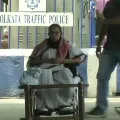 West Bengal CM Mamata Banerjee sits on dharna