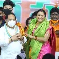 Hilarious speech of actress Hema at Nellore BJP rally