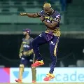 Andre Russel gets five wickets against Mumbai Indians
