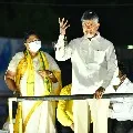 Chandrababu roadshow in Gudur