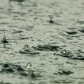 Light Rain fall in many areas in Hyderabad