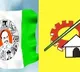 YSRCP leaders attacks TDP workers in Adoni