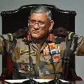 General Bipin Rawat concerned about US troop withdrawal from Afghanistan