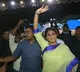 YS Sharmila continues her protest in Lotus Pond residence