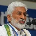 Will make Vizag as slum less city says Vijayasai Reddy