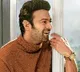 Praabhas Pooja introduction scene from Radhe Shyam