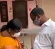 TDP candidate Panabaka Lakshmi handed over fradulant voters to police