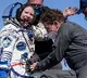 Two Cosmonats and One Astronat Reached Safely from ISS