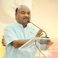 TDP leader Ayyanna Patrudu fires on minister Peddireddy