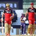 RCB posts huge total against Kolkata Knight Riders