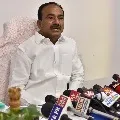 Eatala Rajender review meeting on corona situations