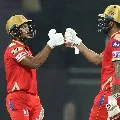 Punjab Kings registered huge total with the help of openers