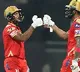 Punjab Kings registered huge total with the help of openers