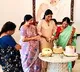 Sharmila attends her mother YS Vijayamma birthday celebrations