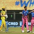 Chennai Super Kings set target to Rajasthan Royals