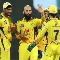 Chennai Super Kings Defeated Rajasthan Royals