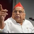 UP panchayat polls Mulayam Singh Yadav misses voting due to COVID