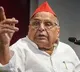 UP panchayat polls Mulayam Singh Yadav misses voting due to COVID