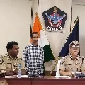 Maoist Jalandhar Reddy surrendered before AP DGP Gowtham Sawang