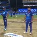Mumbai Indians won the toss and elected to bat first against Delhi Capitals