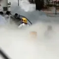 Oxygen Tank Leaks Outside Maharashtra Hospital