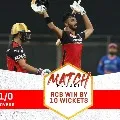 RCB Victories continuous