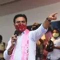 KTR Tested Corona Positive