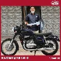 Jawa bike for real hero railway employee Mayur Shelke