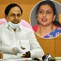 Telangana CM KCR Called To YCP Leader Roja