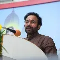 Kishan Reddy visits Gandhi and King Koti hospitals