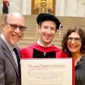 Edward Zuckerberg comments on his son Mark Zuckerberg post in Facebook