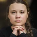 Greta Thunberg tweets a video