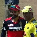 Toss won by Mahendra Singh Dhoni