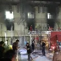 Fatal oxygen tanker explosion at a hospital in Baghdad