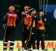 Sunrisers bowlers restricts Delhi Capitals for medium score