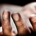 man begs with deadbody in kamareddy