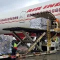 318 Oxygen Concentrators arrive at Delhi airport from United States