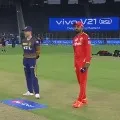 KKR won the toss and elected bowling against Punjab Kings