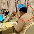 Thailand PM fined for not wearing face mask