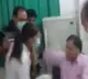 nurse slaps doctor