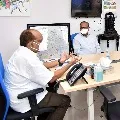 Somesh Kumar held meeting with Bharat Biotech reps