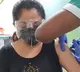 Actress Ramya Krishna takes secong dose vaccine