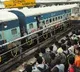 Secunderabad Railway Station is filled with passengers