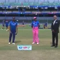 Mumbai Indian won the toss against Rajasthan Royals