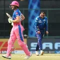 Rajsthan Royals set Mumbai Indians reasonable target
