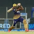 Russel quick batting helps KKR reasonable score against Delhi Capitals