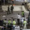 44 Killed In Stampede At Israel Pilgrimage Site